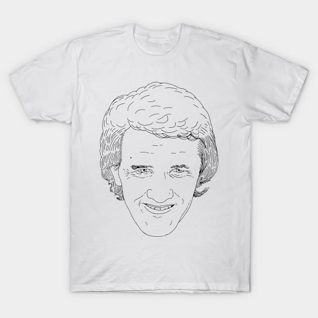 Roger Miller T-Shirt by TheCosmicTradingPost